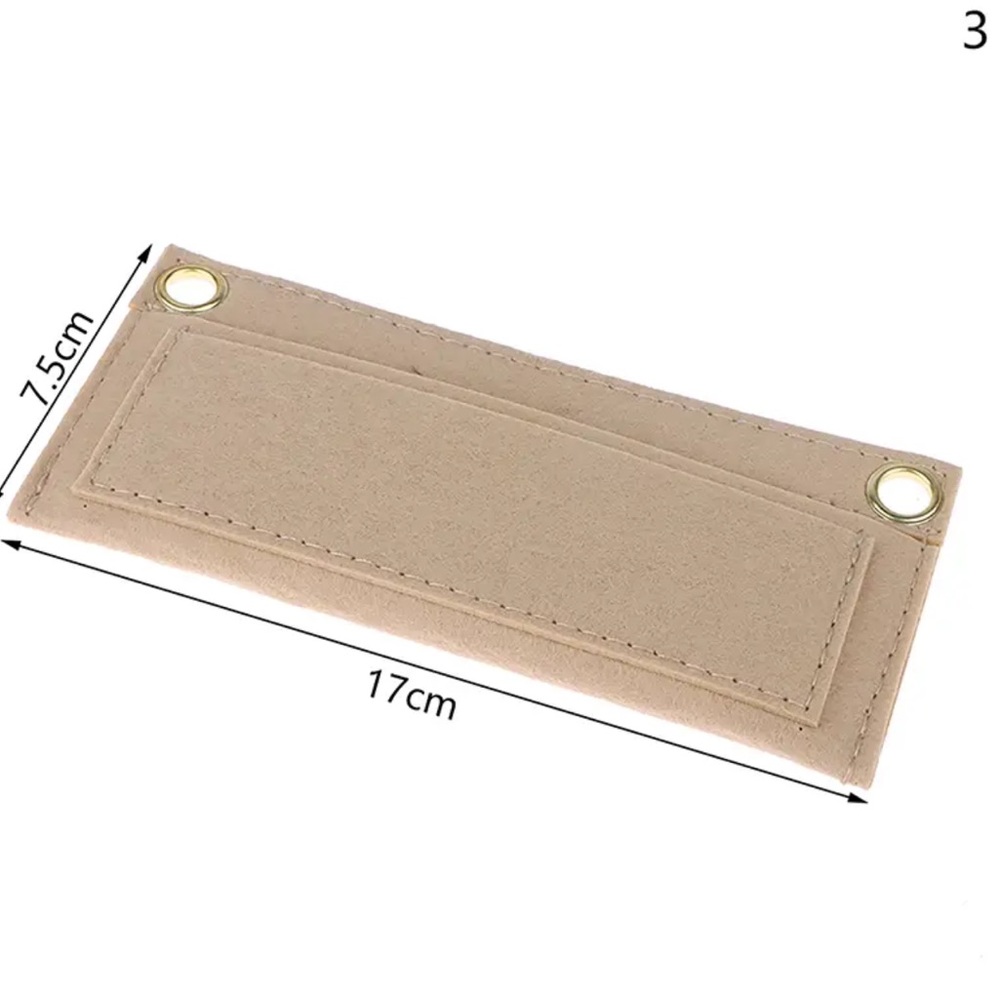 Felt Wallet Bag Liner Card Package Internal Layer Retrofitted Crossbody Bag💖